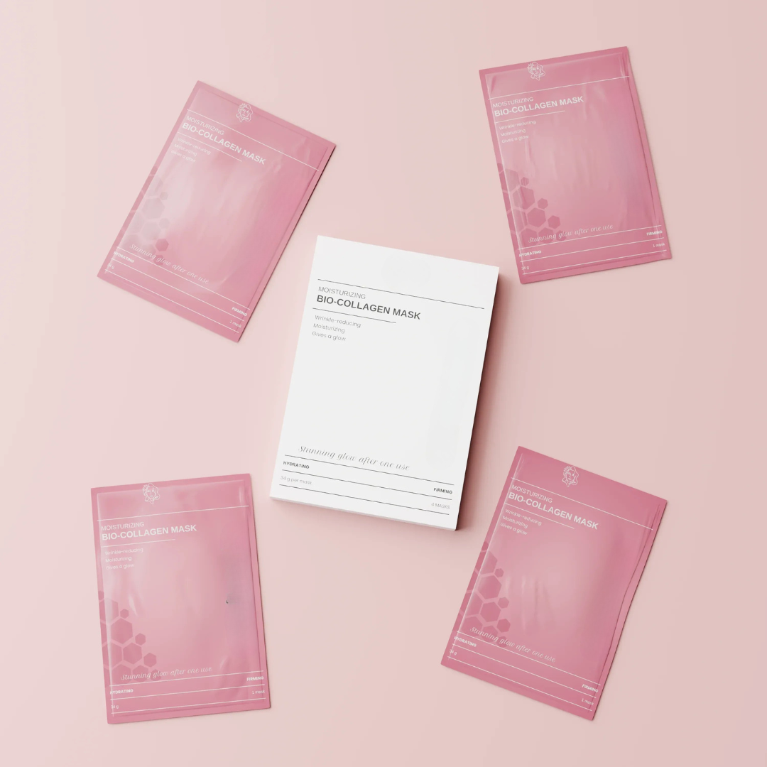 Masque Bio-Collagène Ultra-Hydratant